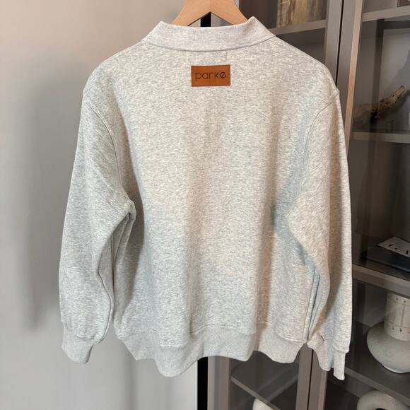 Gray Polo Sweatshirt - Picture 3 of 7